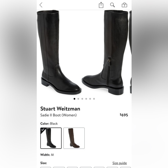Stuart Weitzman Sadie II Boot new! - Picture 2 of 14